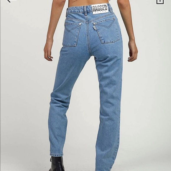 Free People Denim - Mom jeans by The Ragged Priest